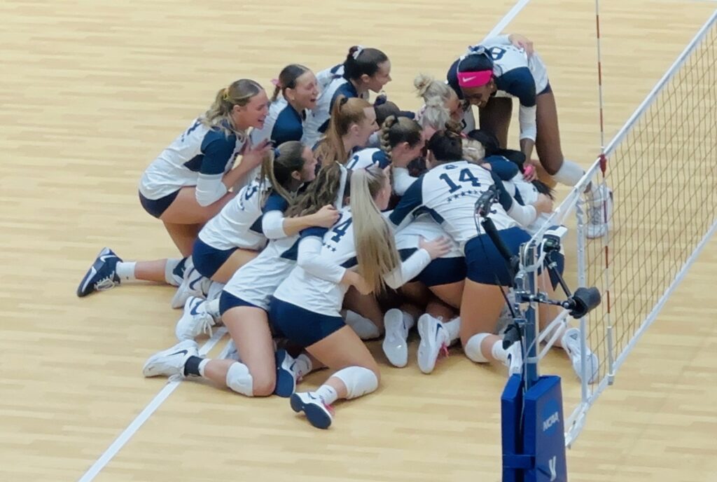 Penn State, Nebraska, Pittsburgh, and Louisville women’s volleyball set